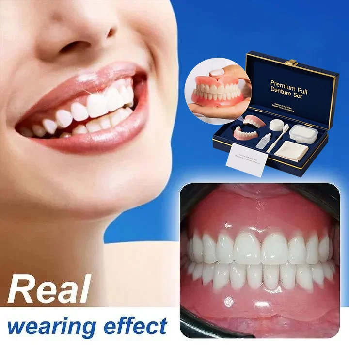 Medical Full Denture with Strong Suctiond🦷